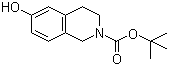 CAS 登錄號:158984-83-9, N-叔丁氧羰基-6-羥基-3,4-二氫異喹啉